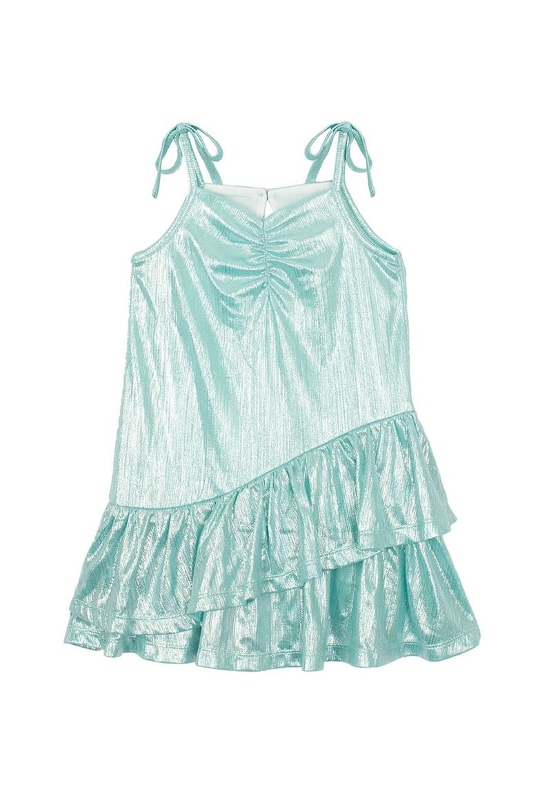 Aqua Dress, Main, color, Green