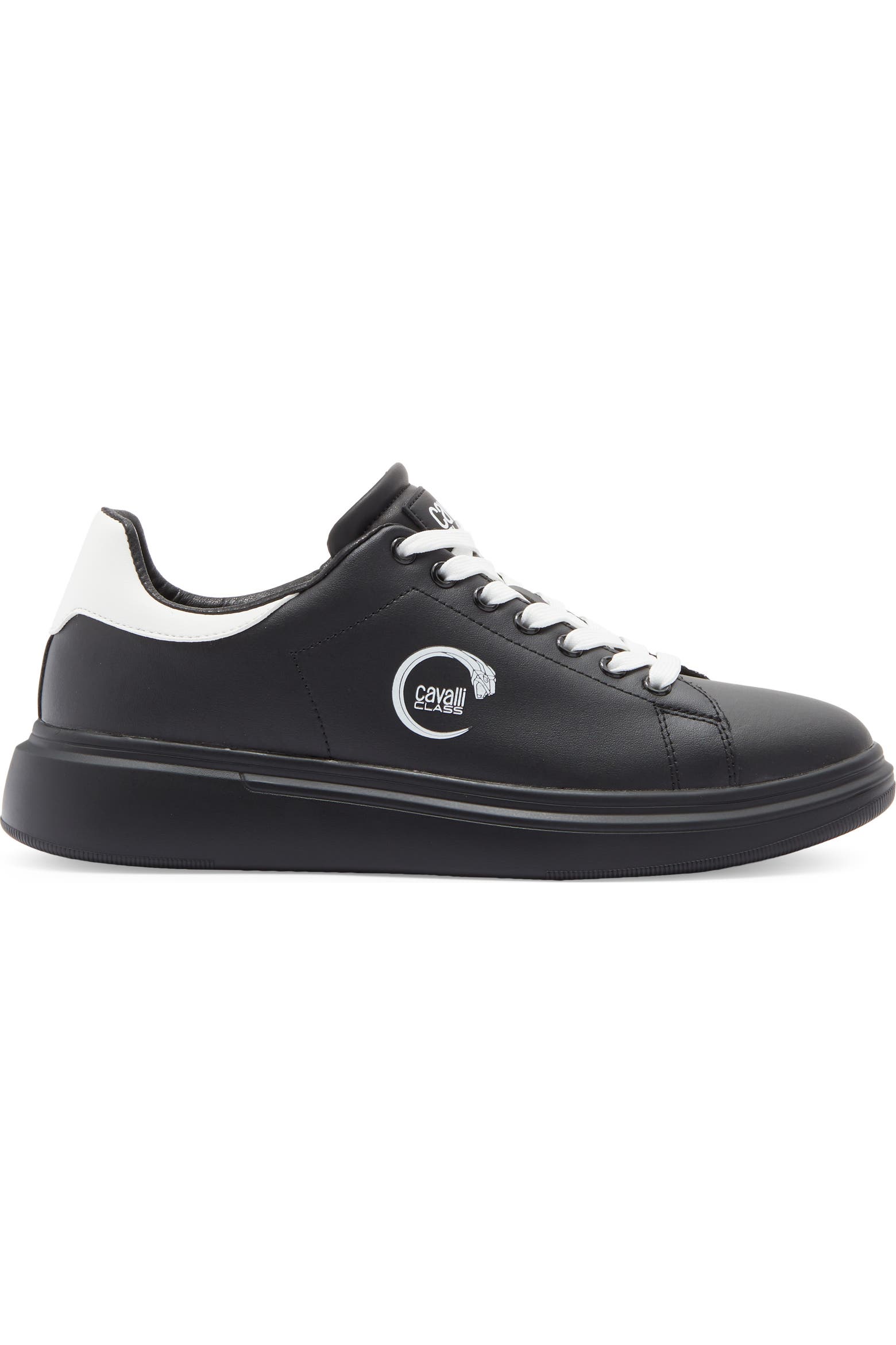Colourful Rack For Classes Roberto Cavalli Cavalli Class Logo Low Top Sneaker (Men) | Nordstromrack