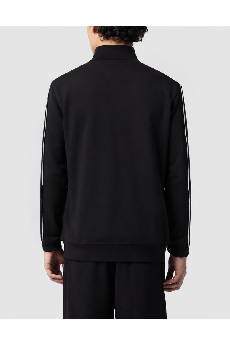 Jogging Jacket Plein Tape Men, Alternate, color, black