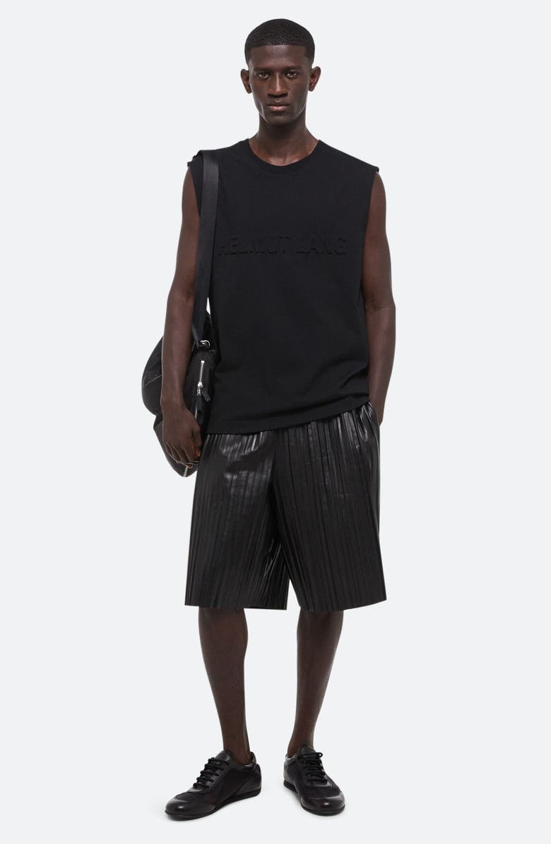 Helmut Lang Embossed Logo Tank, Alternate, color, 