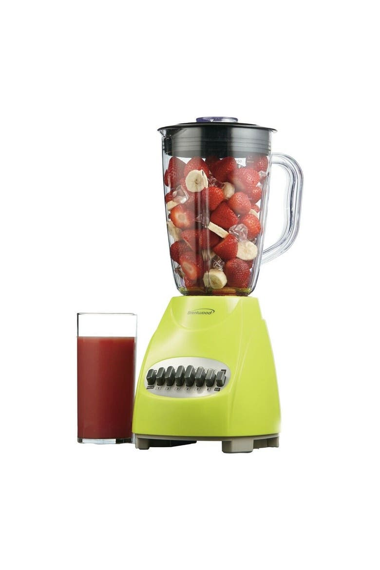 12-Speed Blender with Plastic Jar, Alternate, color, Green