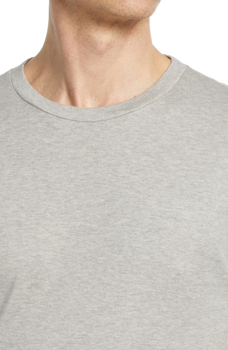 Nordstrom Pima Cotton Crewneck T-Shirt, Alternate, color,