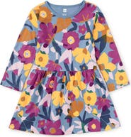 Tea Collection Long Sleeve Skirted Dress