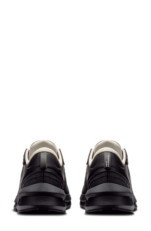 On Cloudze Mo Sneaker In Black