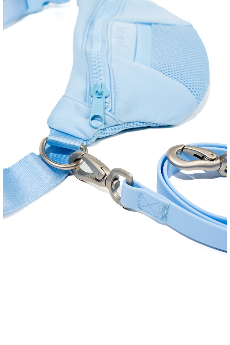 Dog Sling Bag & 22 oz. Water Bottle Set, Alternate, color, SKY BLUE