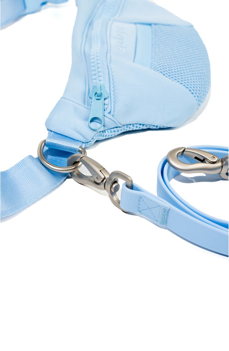 Springer Dog Sling Bag & 15 oz. Water Bottle Set, Alternate, color, Sky Blue