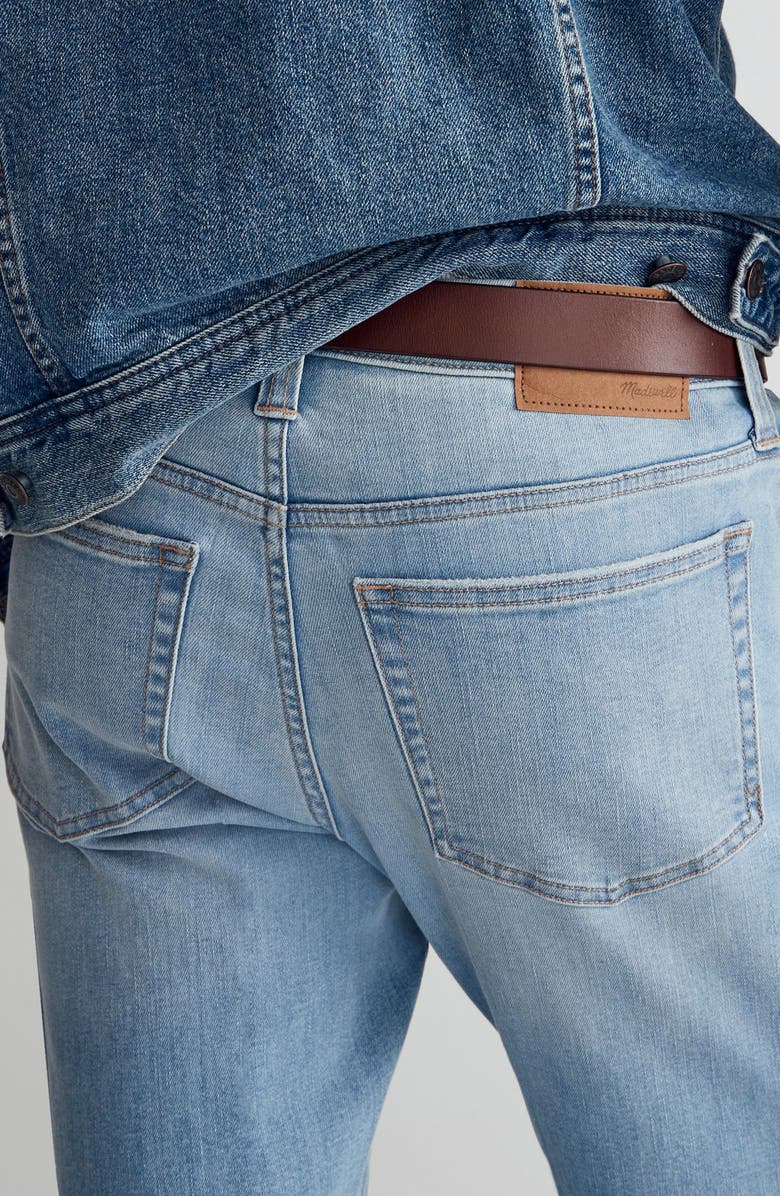 Madewell CoolMax<sup>®</sup> Denim Edition Slim Jeans, Alternate, color, 