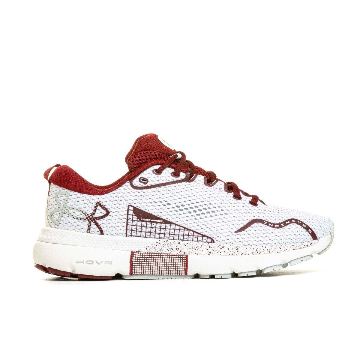 Under Armour Men's Under Armour White South Carolina Gamecocks Infinite 5 Running Shoes, Main, color, 