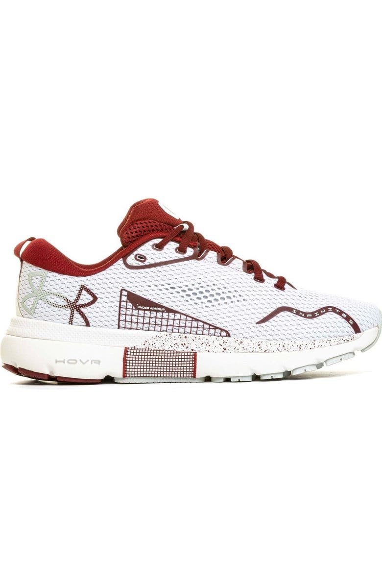Under Armour Men's Under Armour White South Carolina Gamecocks Infinite 5 Running Shoes, Main, color,
