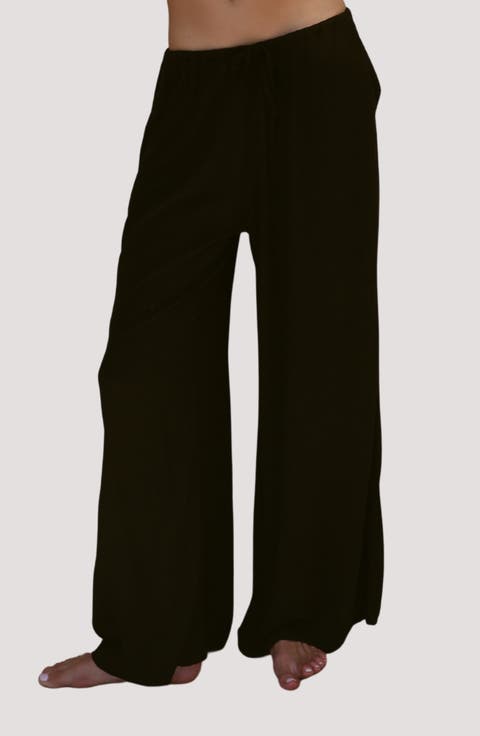 Koda Wide Leg Cover-Up Pants