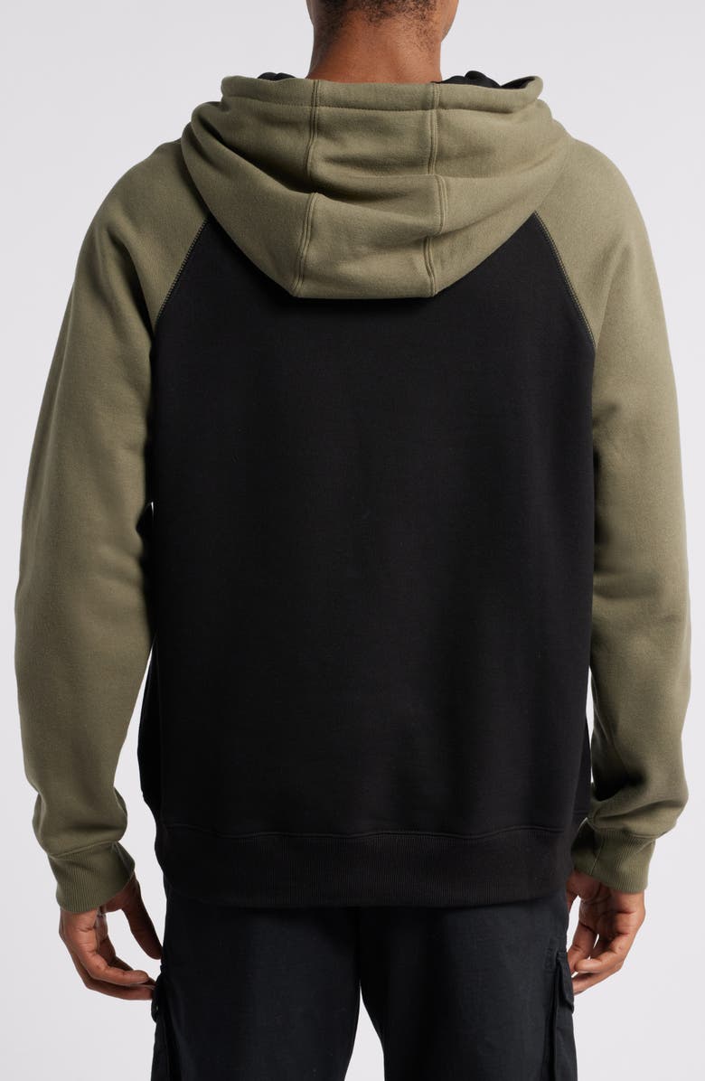 Volcom Homak Raglan Sleeve Hoodie, Alternate, color,