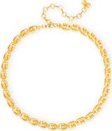Classicharms Solid Mariner Anchor Chain Necklace