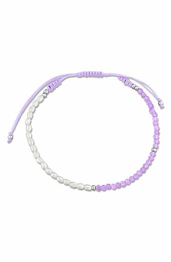 Cultured Freshwater Pearl 6.5-Inch Bracelet