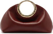 Arezzo Mia Small Leather Clutch