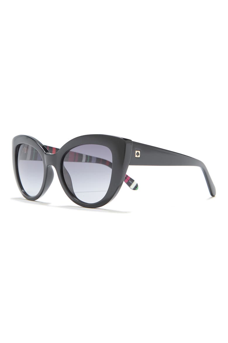 labrenda 51mm sunglasses, Alternate, color, BLACK