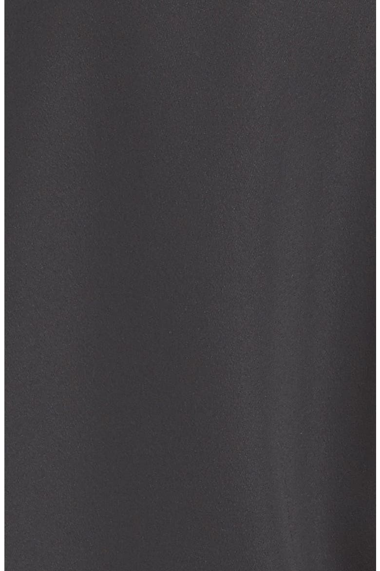 Surplice Romper, Alternate, color, BLACK