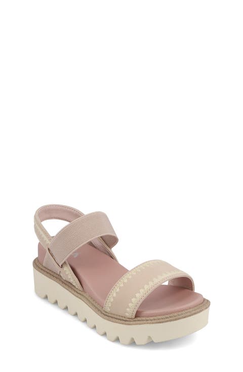Kids' Junni Platfrom Sandal