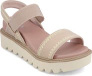 MIA Kids' Junni Platfrom Sandal