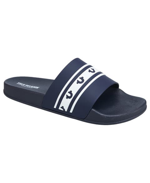 Snoop Colorblock Logo Pool Slide