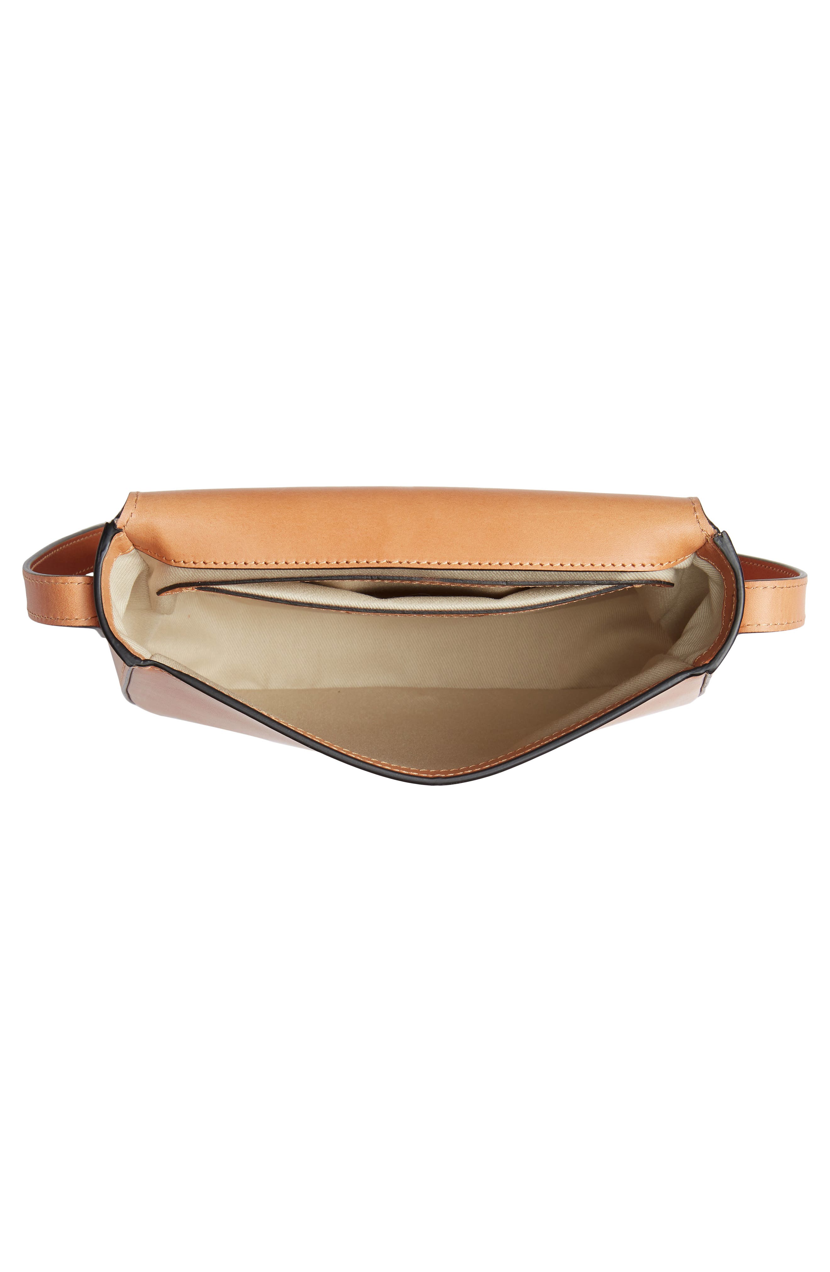 Mansur Gavriel Leather Crossbody Bag, Alternate, color, 