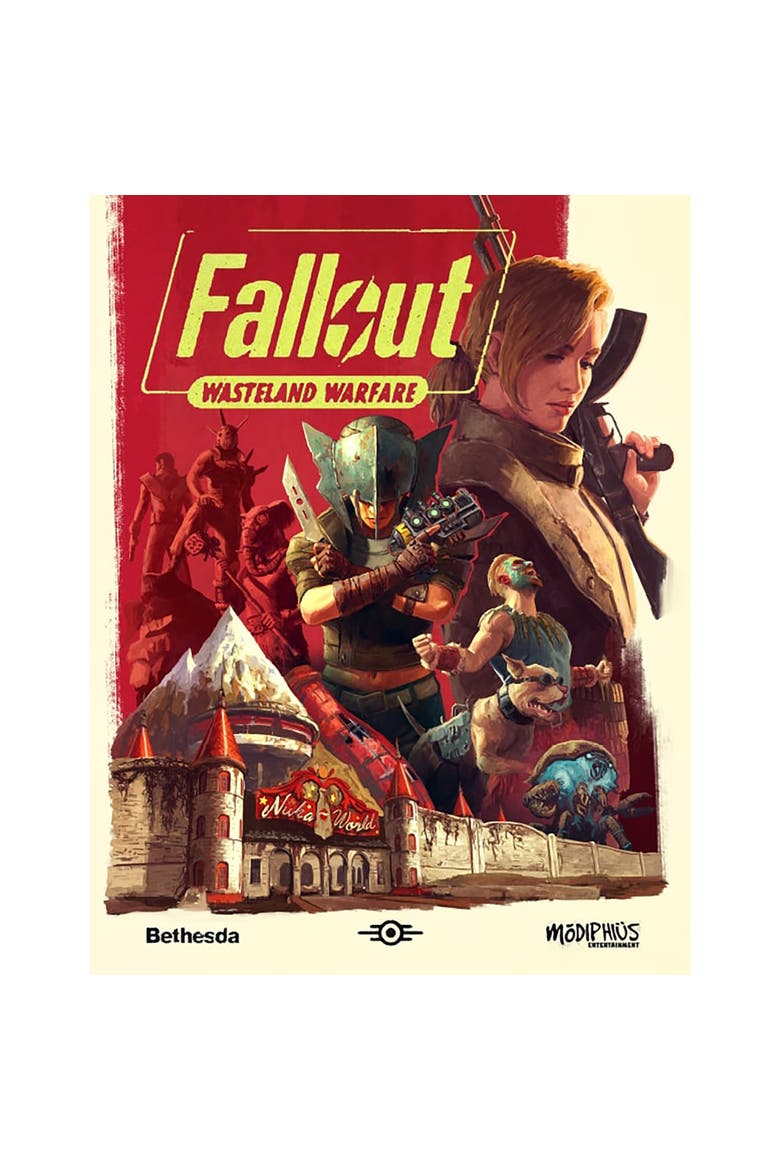 Factions, Battle For Nuka World Starter Set, Alternate, color, Multicolored