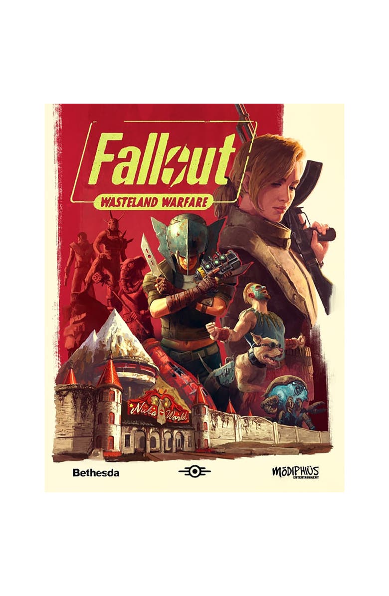 Modiphius Entertainment Factions, Battle For Nuka World Starter Set, Alternate, color, Multicolored