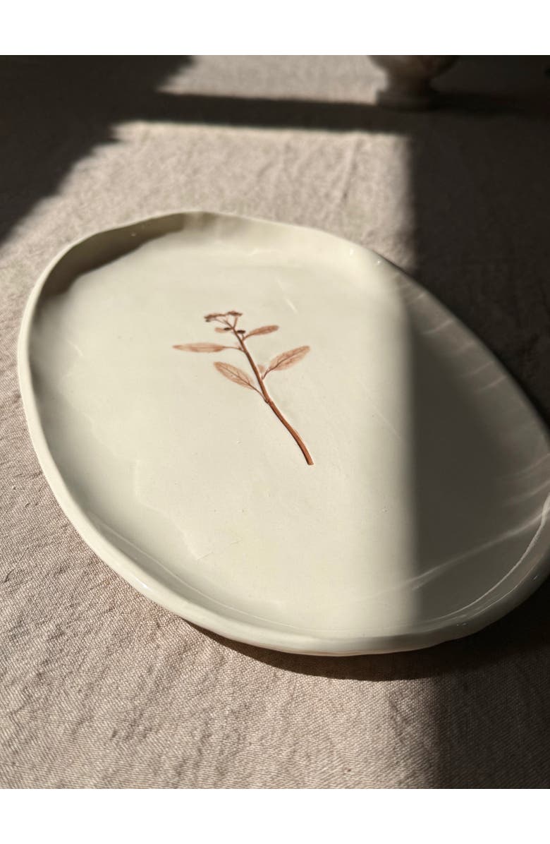 Villa Lua Home Hand-Painted Floral Tray, Alternate, color, 