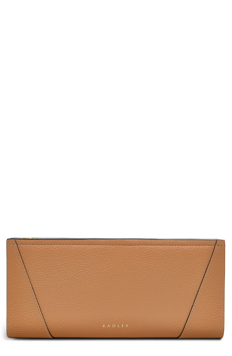 Radley Kendal Terrace Large Bifold Wallet, Main, color, Dark Butter