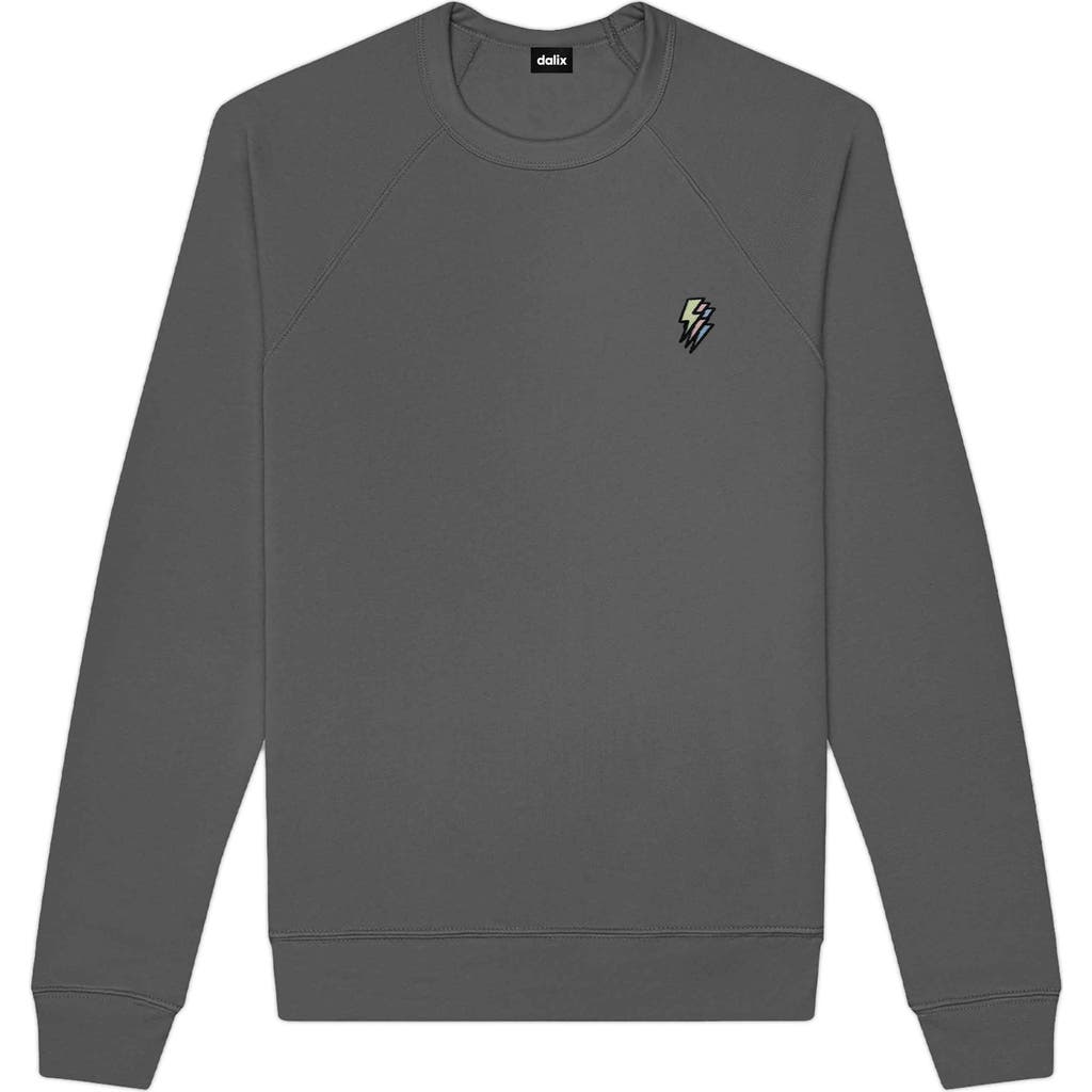 DALIX DALIX LIGHTNING FLEECE SWEATSHIRT
