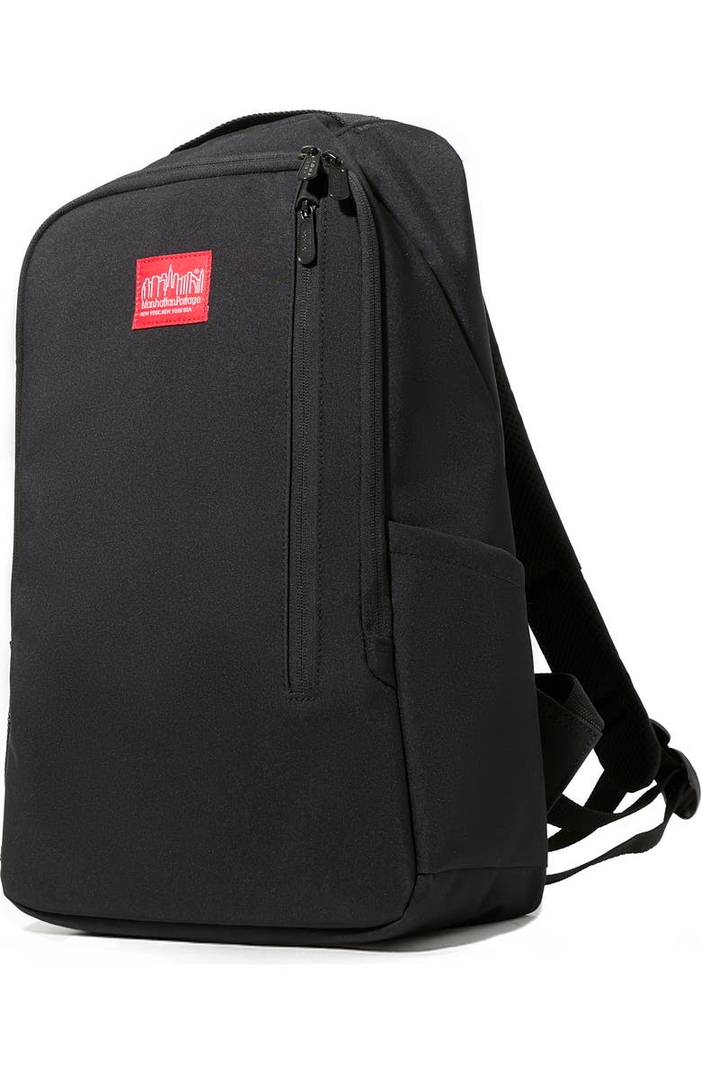 Manhattan Portage Linden Hill Backpack, Main, color, Black