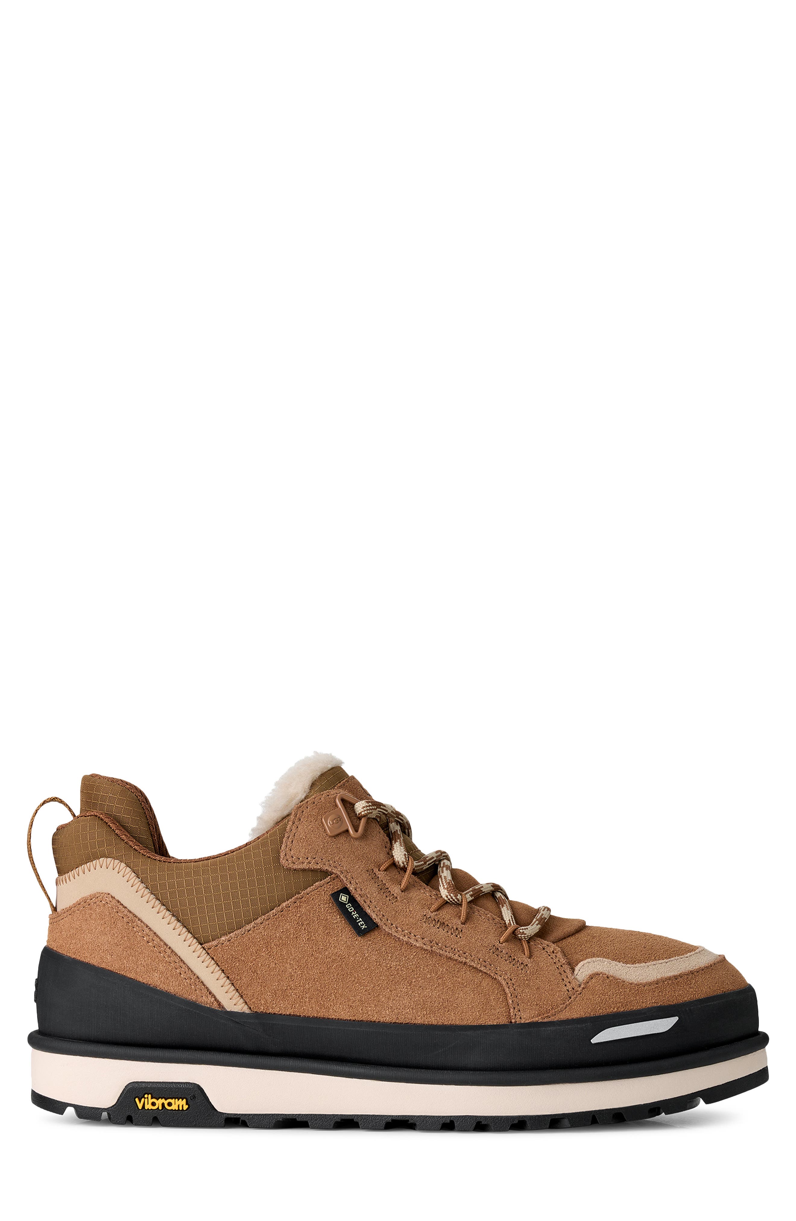 Lowmel Guard GTX Waterproof Sneaker, Alternate, color, CHESTNUT