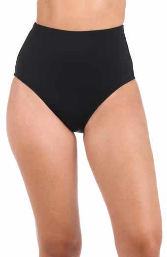 La Blanca Luxe Ultra High Waist Compression Swim Bottoms