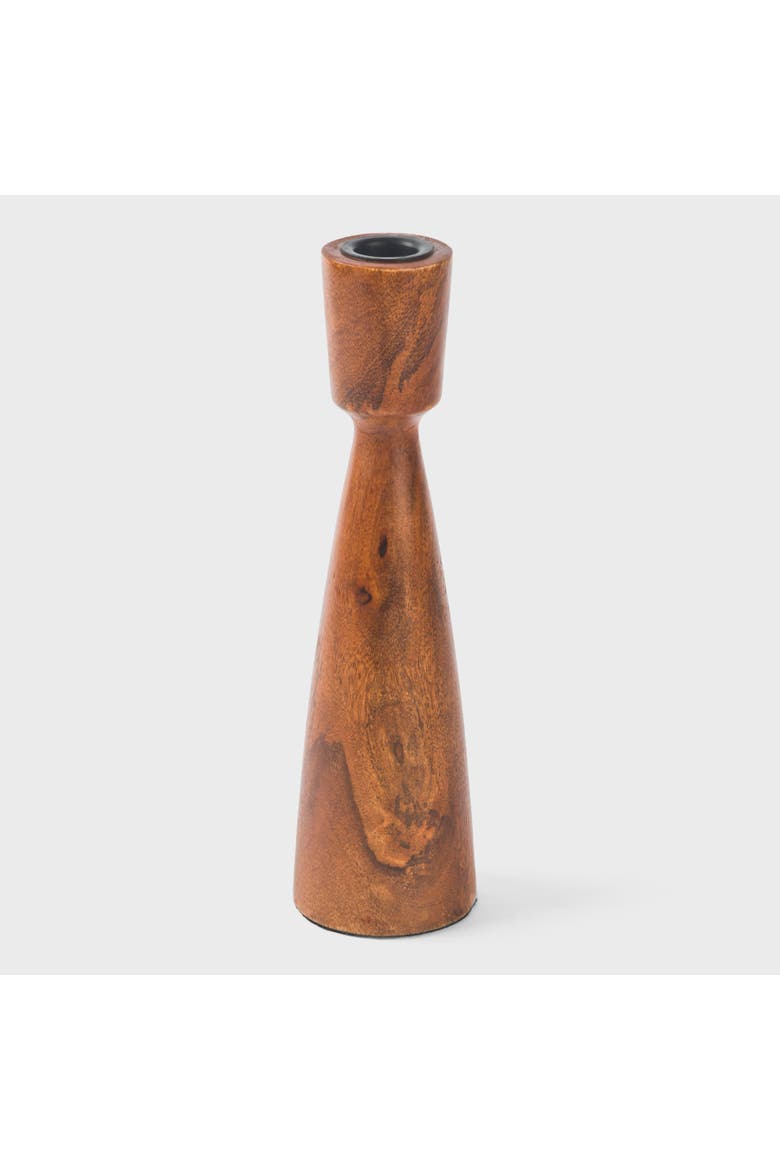 Hearth Taper Candlesticks, Alternate, color, Natural - 6"