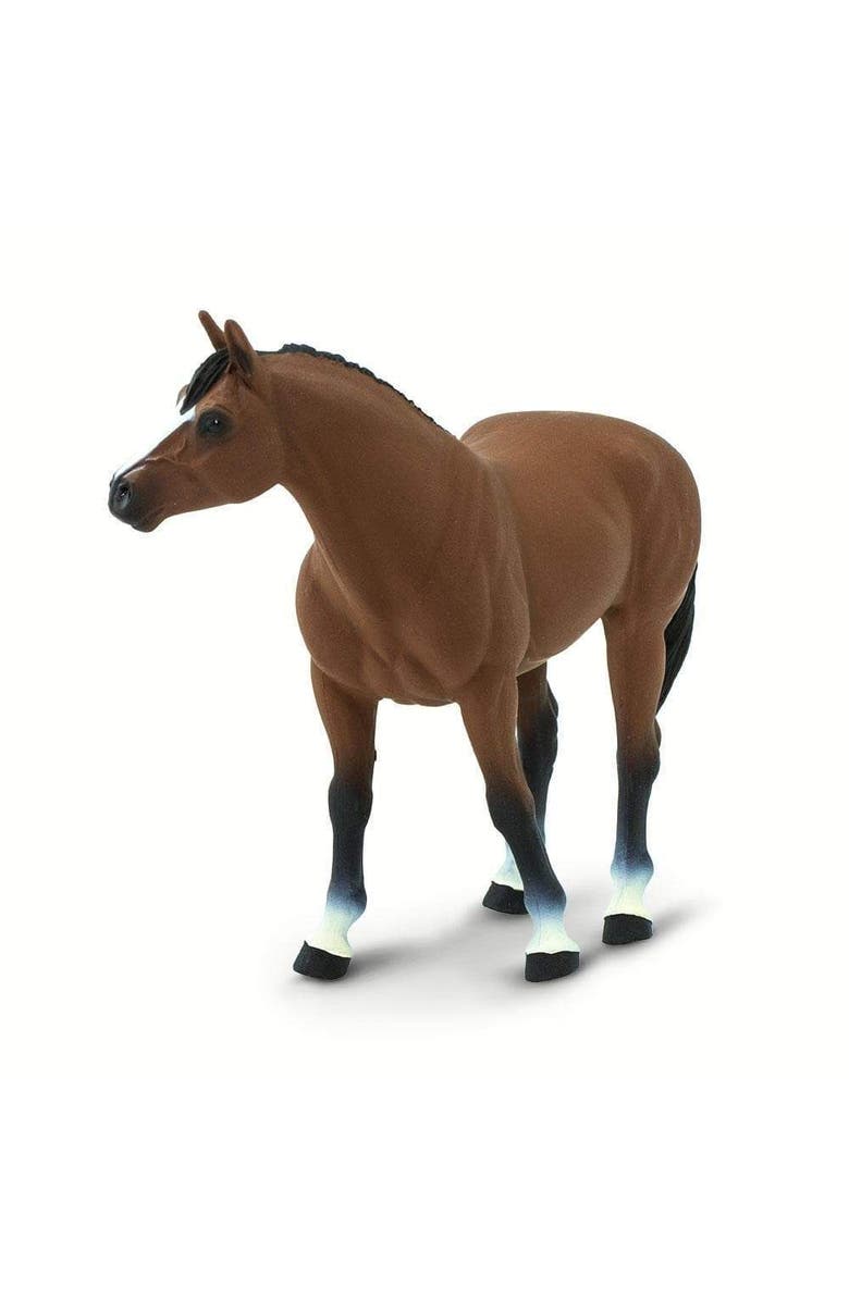 Safari Ltd. Quarter Horse Gelding Horse Toy, Alternate, color, NO COLOR