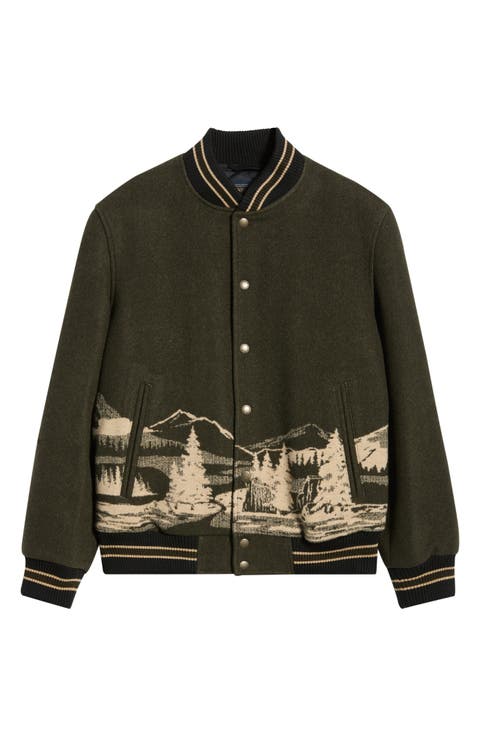 Lookout Valley Wool Varsity Jacket