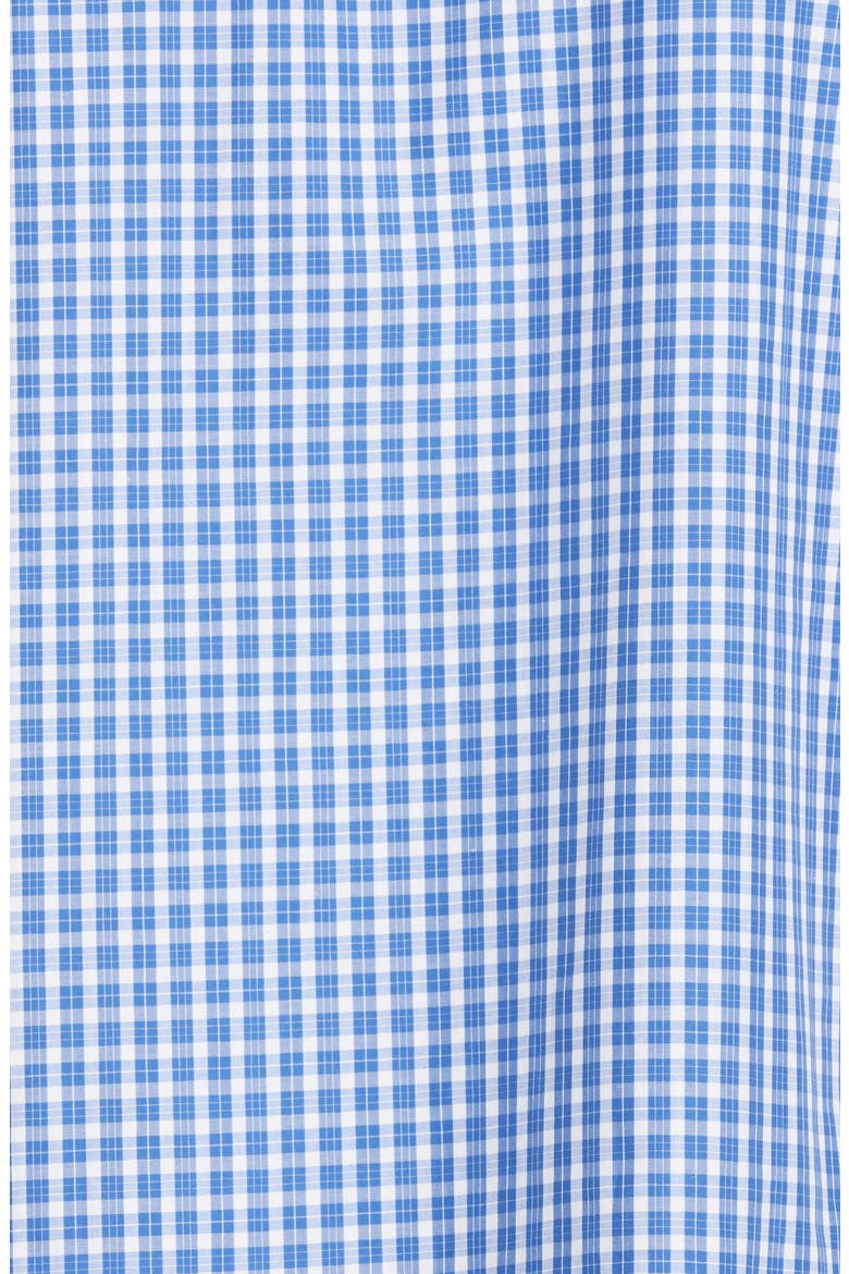 Centoquaranta Twill Button-Up Shirt, Alternate, color, DK BLU CK