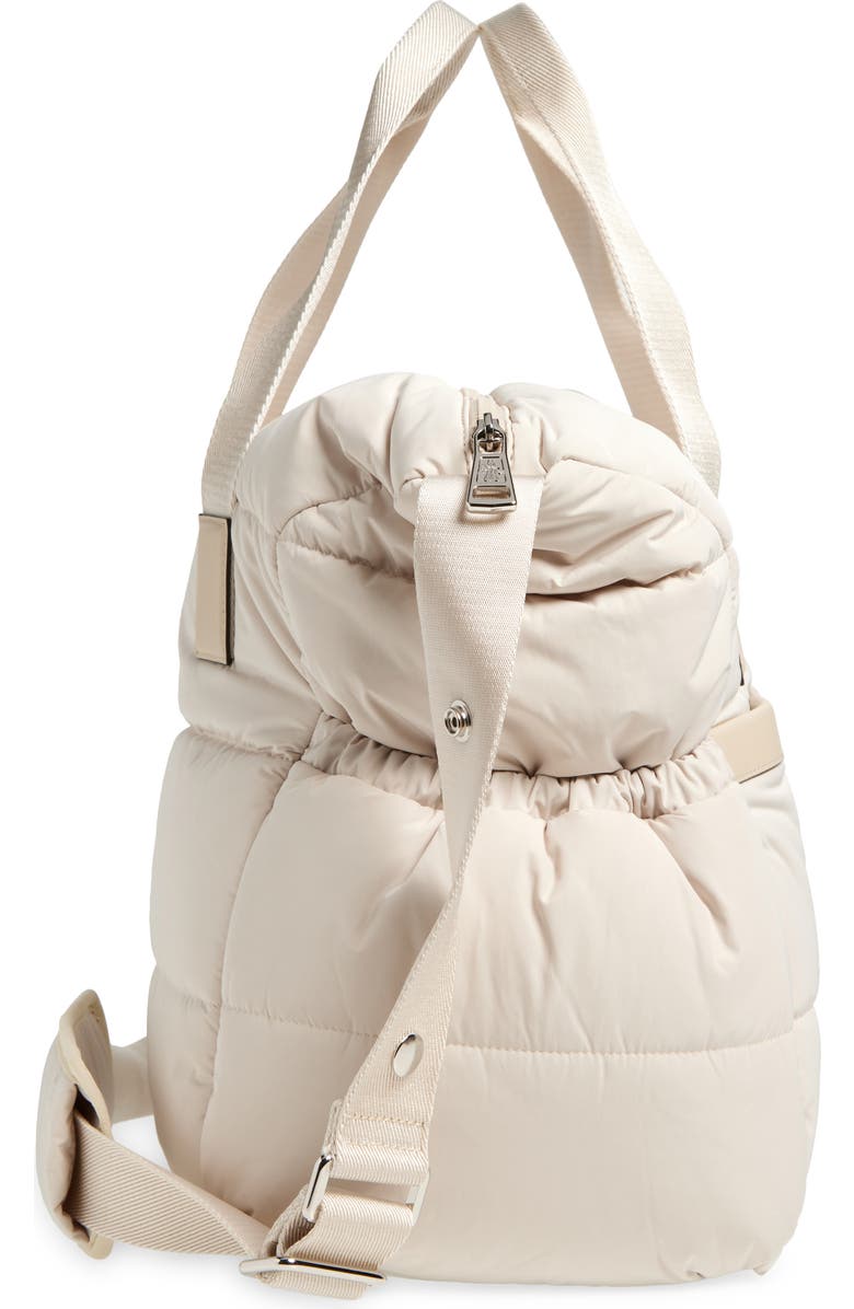 Moncler Quilted Nylon Diaper Bag, Alternate, color,