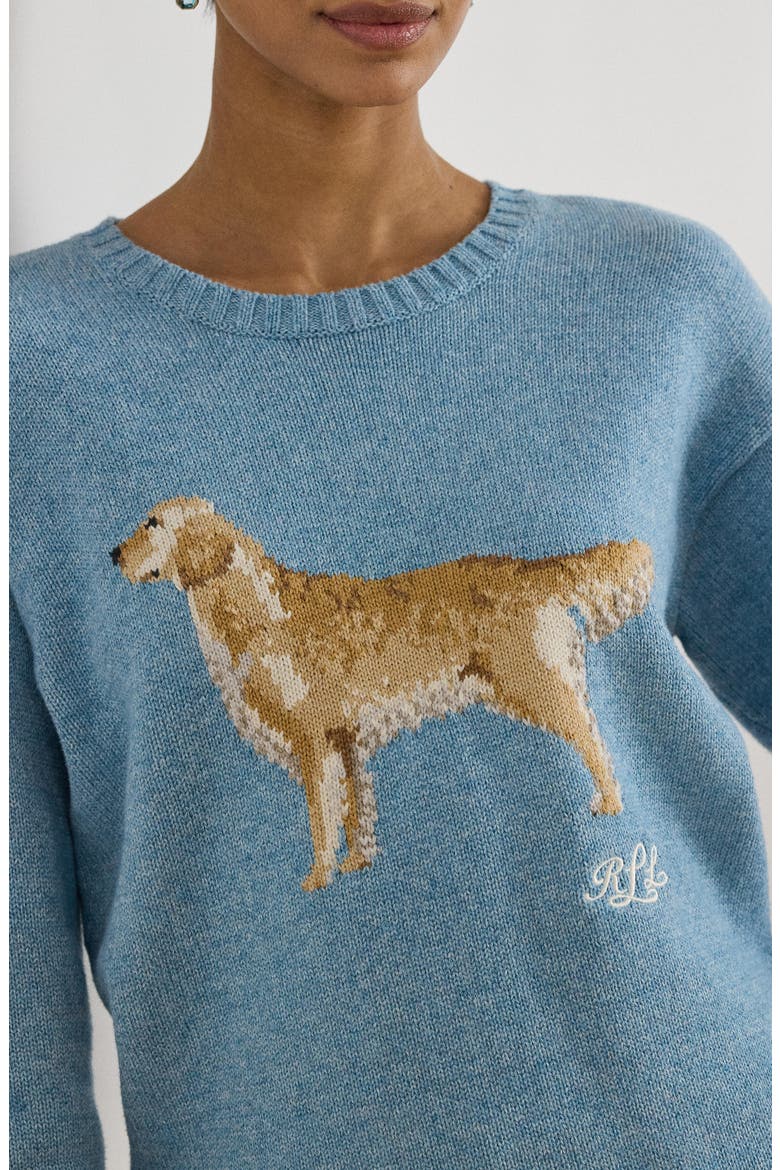 Intarsia Dog Sweater (Women) | Nordstrom
