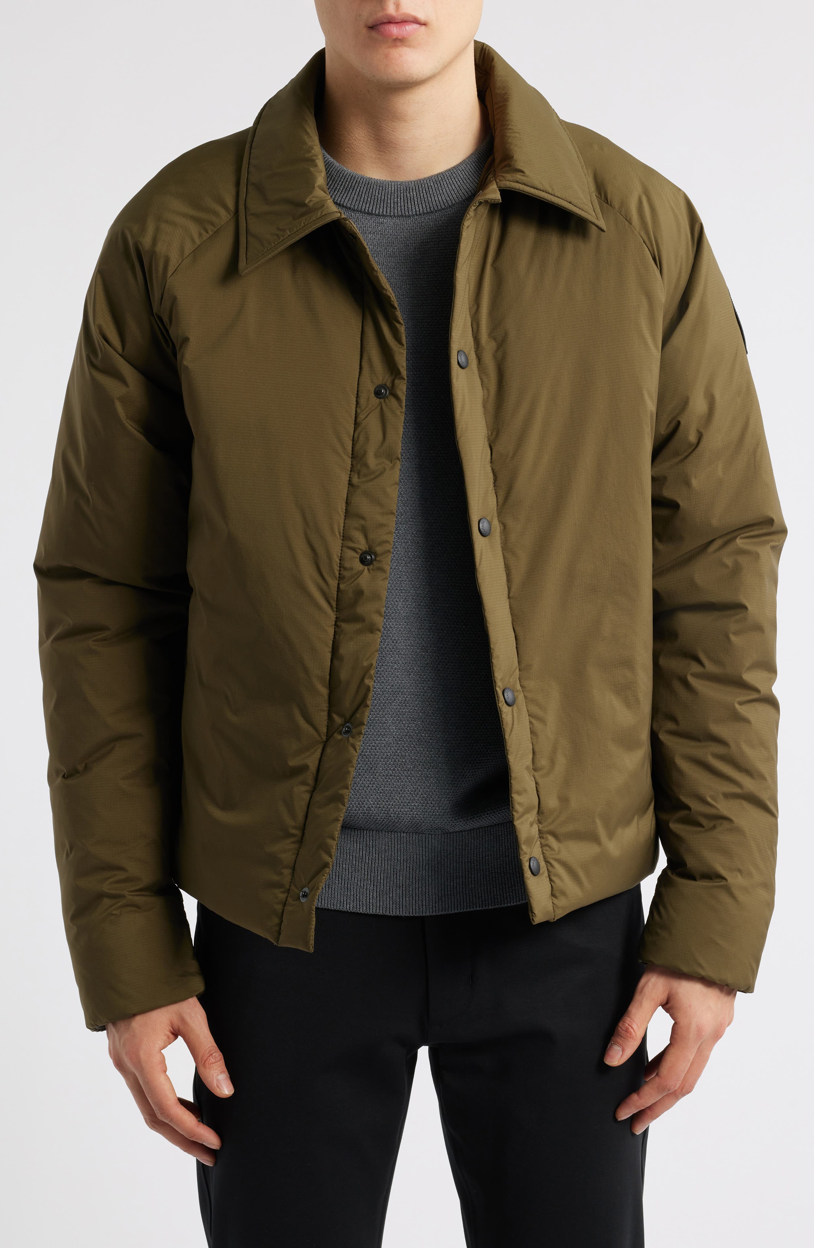 Canada Goose Lodge Packable Windproof 750 Fill Power Down Jacket