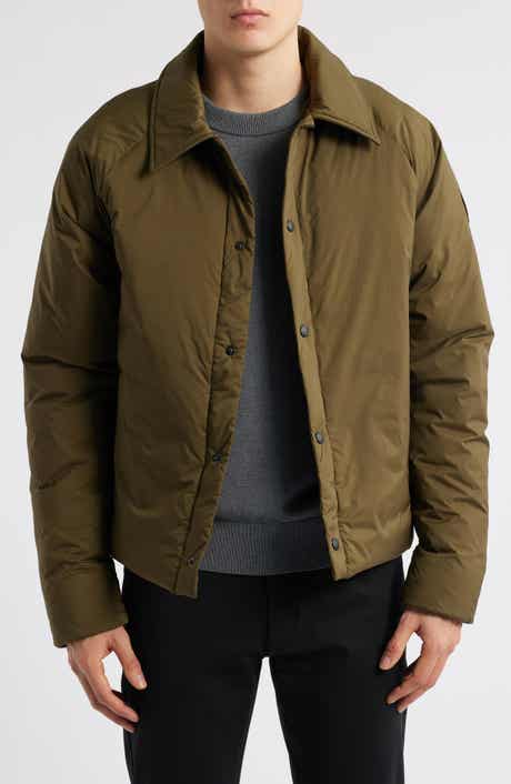 Canada Goose Lodge Packable Windproof 750 Fill Power Down Jacket