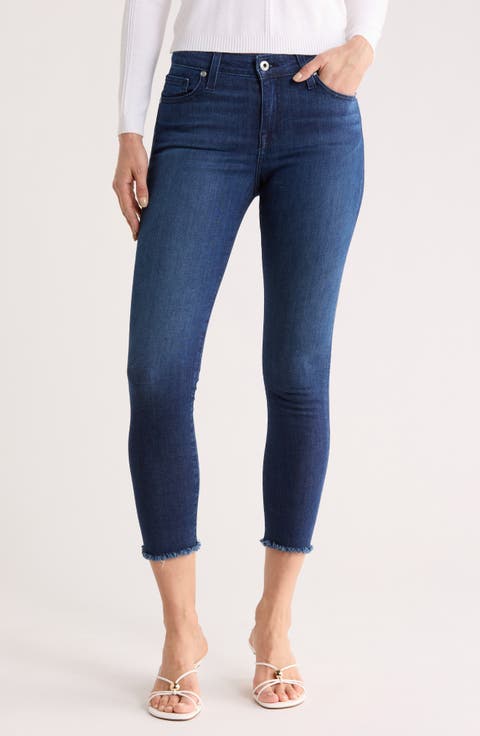 Costa Crop Skinny Jeans (Chelsea Dark)