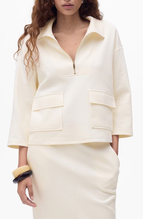 Three-Quarter Sleeve Jacket