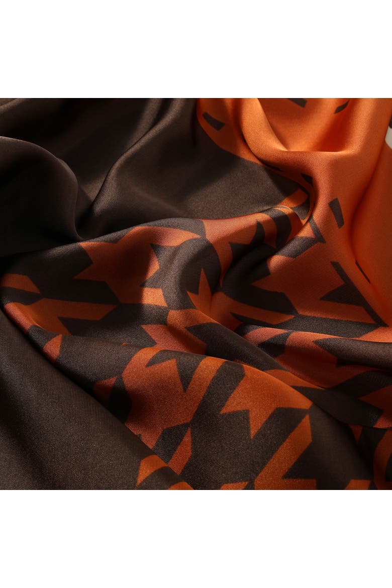 The Arden Scarf, Alternate, color, Brown/Orange