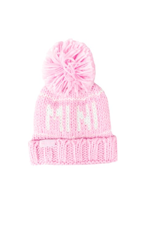 Mini Bobble Hat (Toddler, Little Kid, & Big Kid)