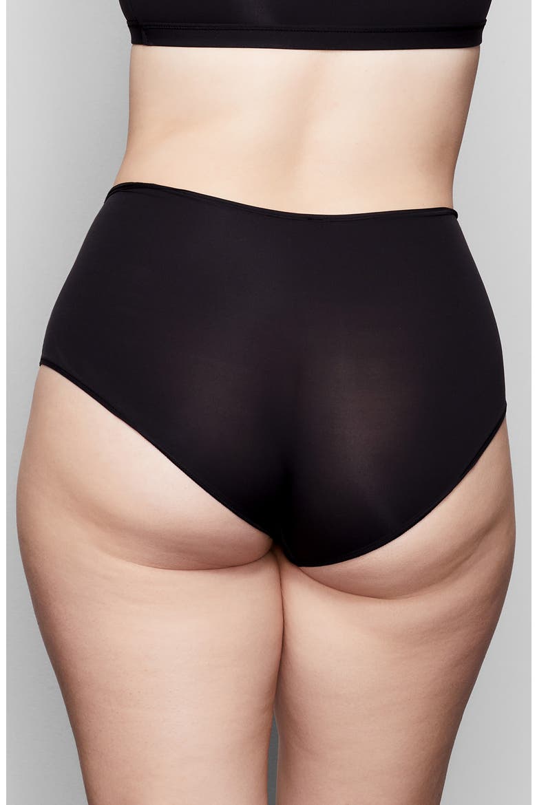 Fits Everybody Boyshorts, Alternate, color, ONYX