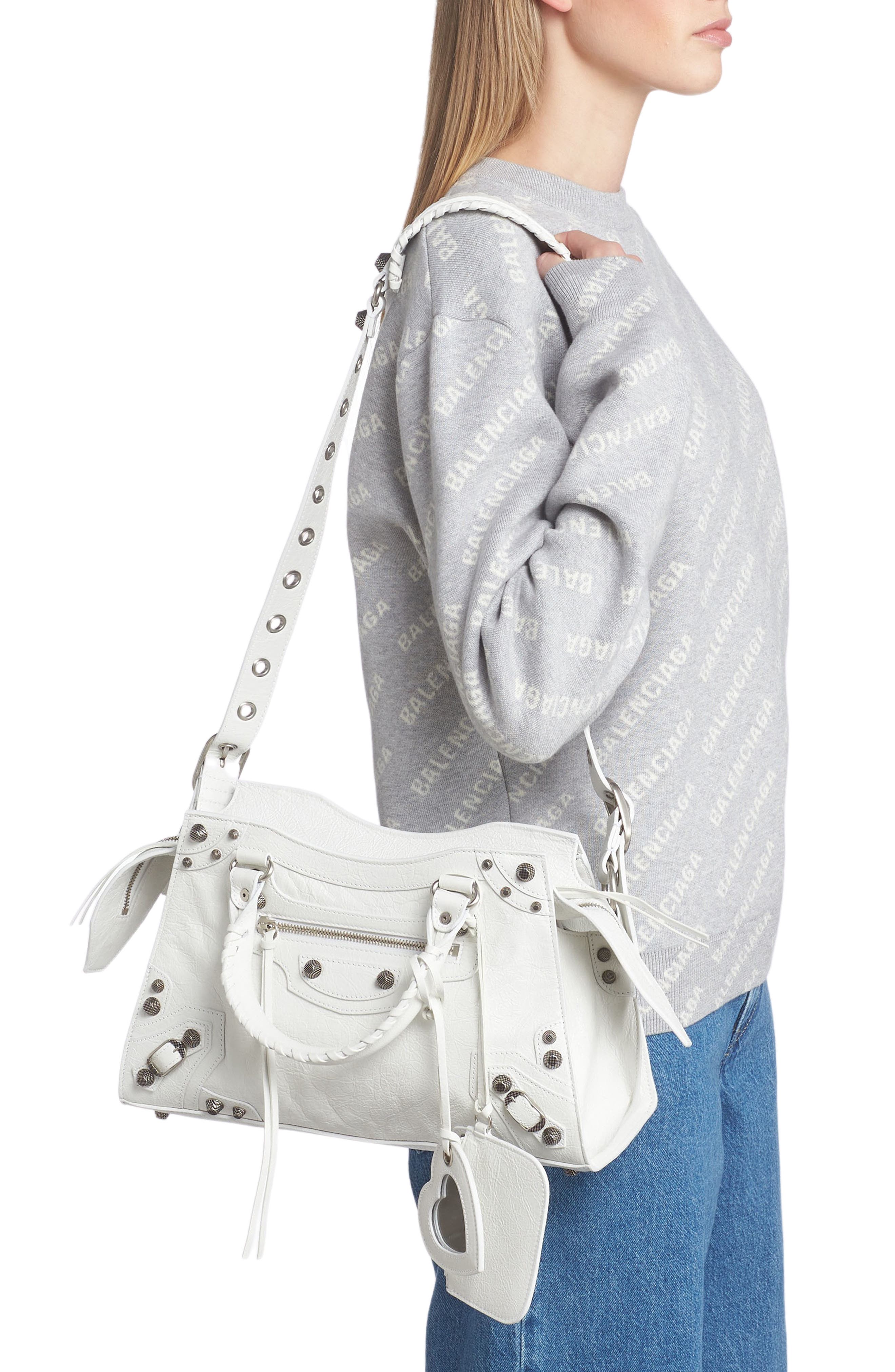 Balenciaga Small Neo Cagole Leather Shoulder Bag (Women) | Nordstromrack