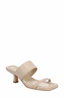 Vince Cora Kitten Heel Slide Sandal