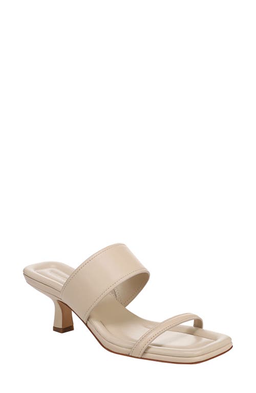 Vince Cora Kitten Heel Slide Sandal