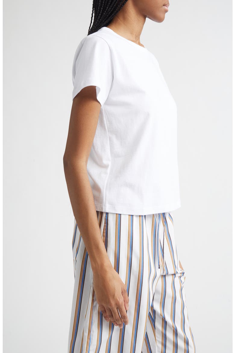 The Margo Tee, Alternate, color, WHITE