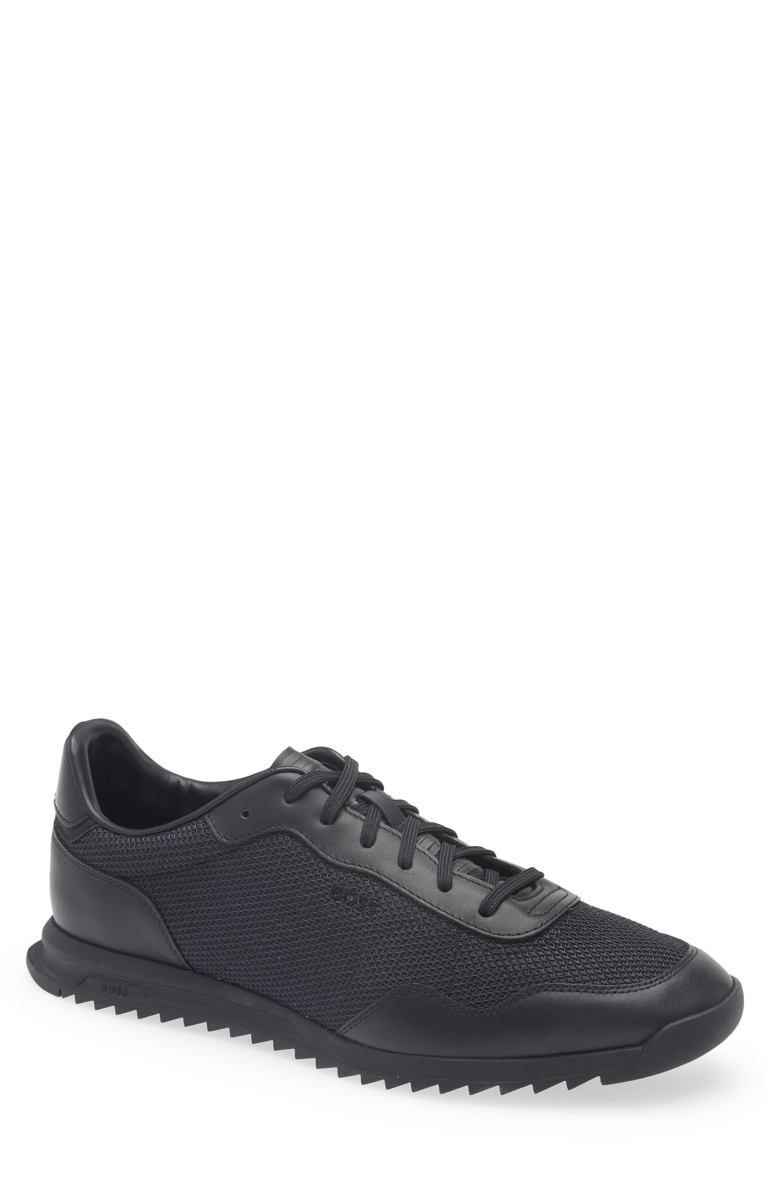 BOSS Zayn Low Lace Sneaker, Main, color, 